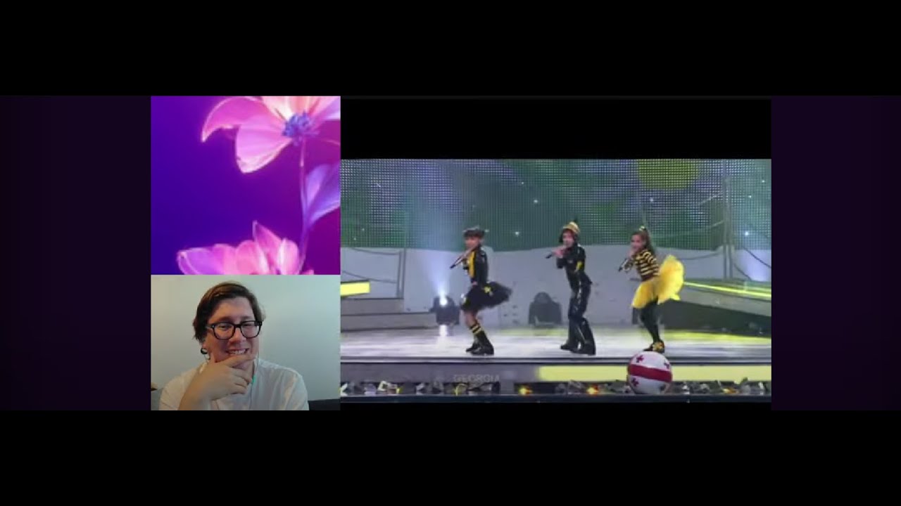 Reacting To BZIKEBI - BZZZ - GEORGIA 🐝🇬🇪🐝 - Junior Eurovision Winner 2008 Georgia (1/23) #reaction
