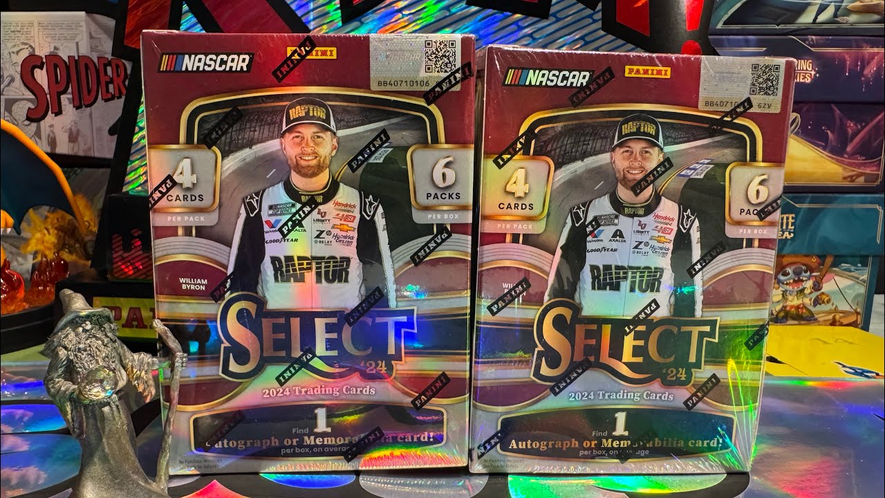 2024 Panini Select Nascar, Let’s RiP !i! 