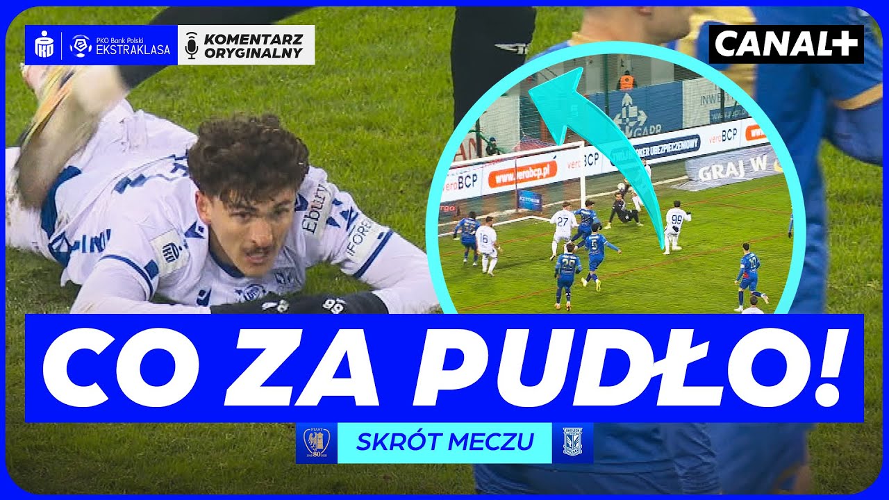 FESTIWAL NIEWYKORZYSTANYCH OKAZJI! LECH ZNOWU ROZCZAROWUJE! PIAST – LECH, SKRÓT MECZU