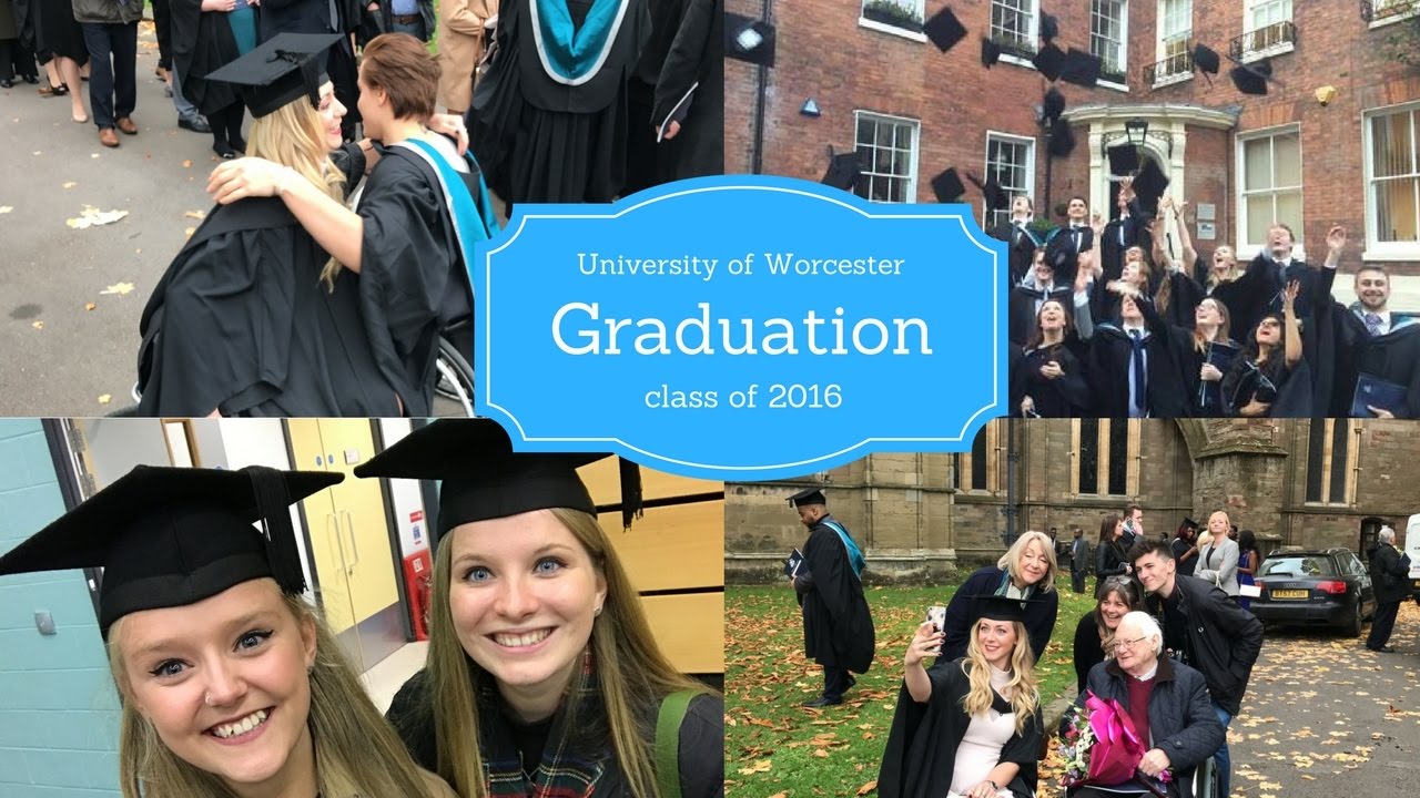 Worcester Graduation 2016 | Vlog