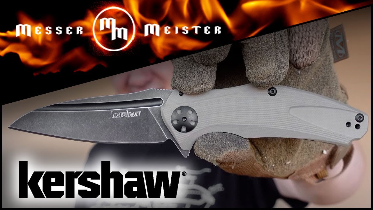 Может только резать? Тест Kershaw 7007 Natrix