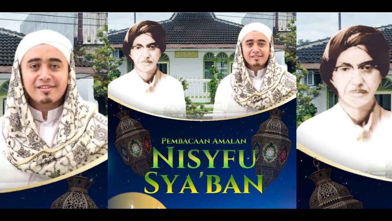 🔴PEMBACAAN AMALAN NISYFU SYA'BAN🔴   15  SYA'BAN 1447 || 02  Februari 2026