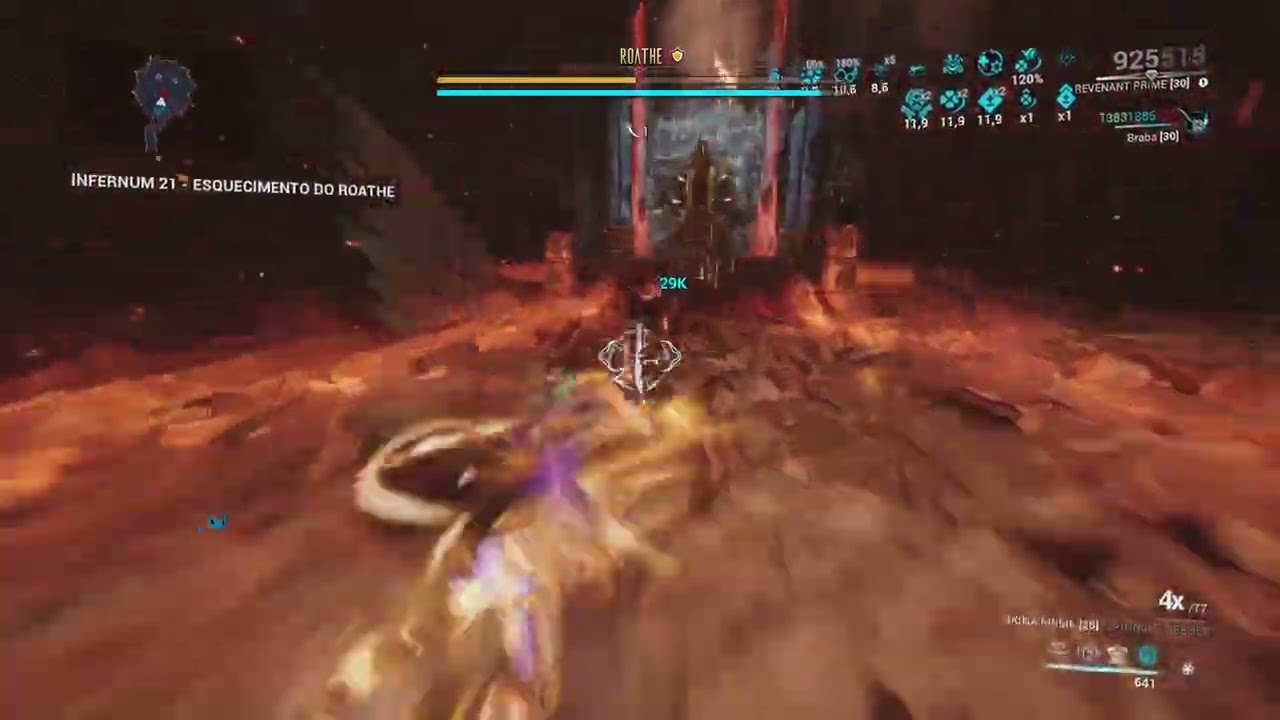 Warframe:Boss Roathe