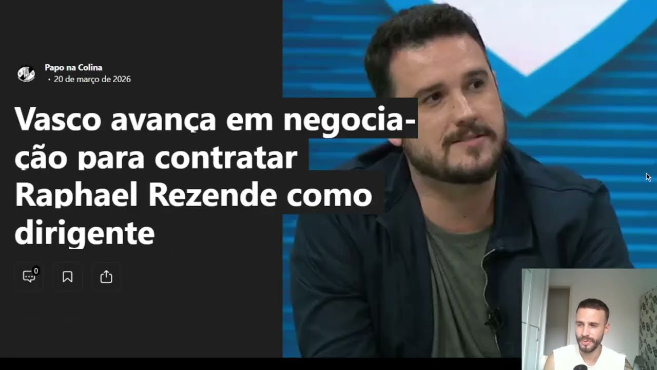 ELES NÃO JOGAM PELO VASCO! RENATO GAUCHO VAI TER QUE MUDAR O TIME DO VASCO?! NOTICIAS VASCO HOJE