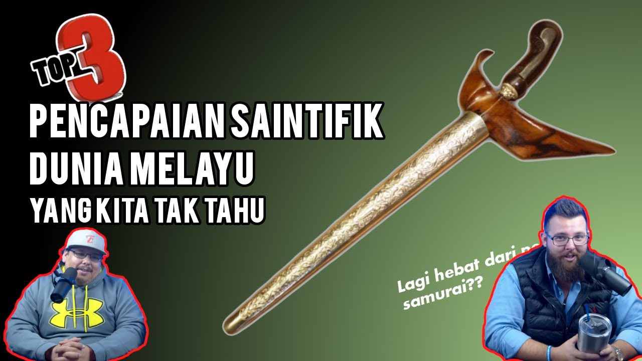 Americans React to Top 3 Scientific Achievements Malaysia | Pencapaian Saintifik Dunia Melayu yang