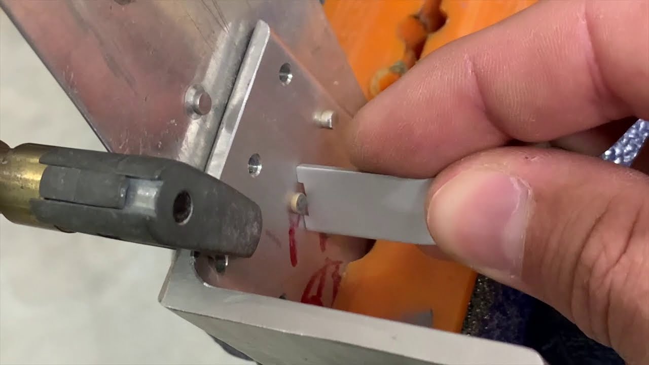 Building an RV Part 6 - A Riveting Overview: Bucking Rivets!