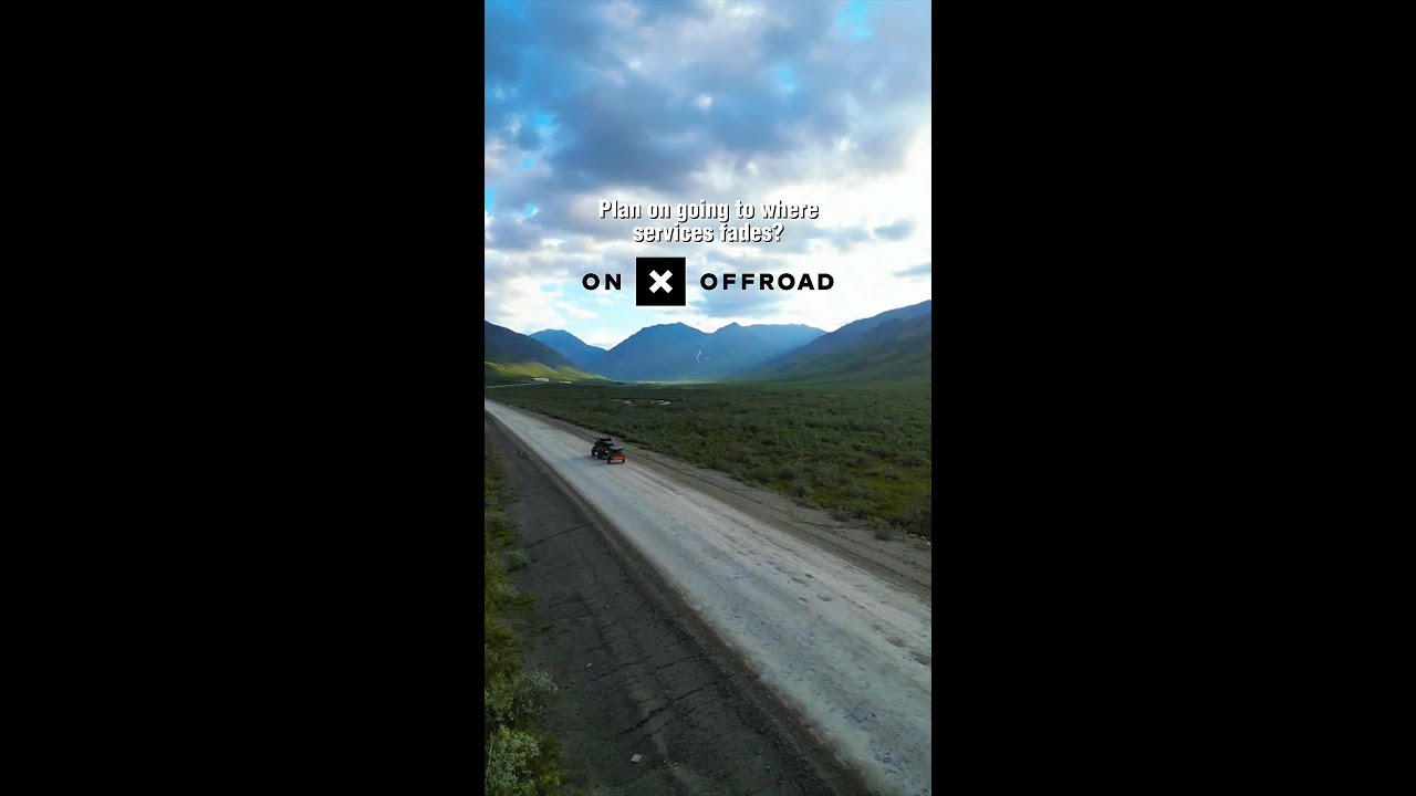 Never lose your trail data when you lose your signal with offline maps 🗺️ 