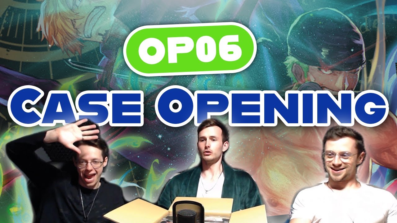 🤓🤩 Case Opening OP06 - mit Bingo