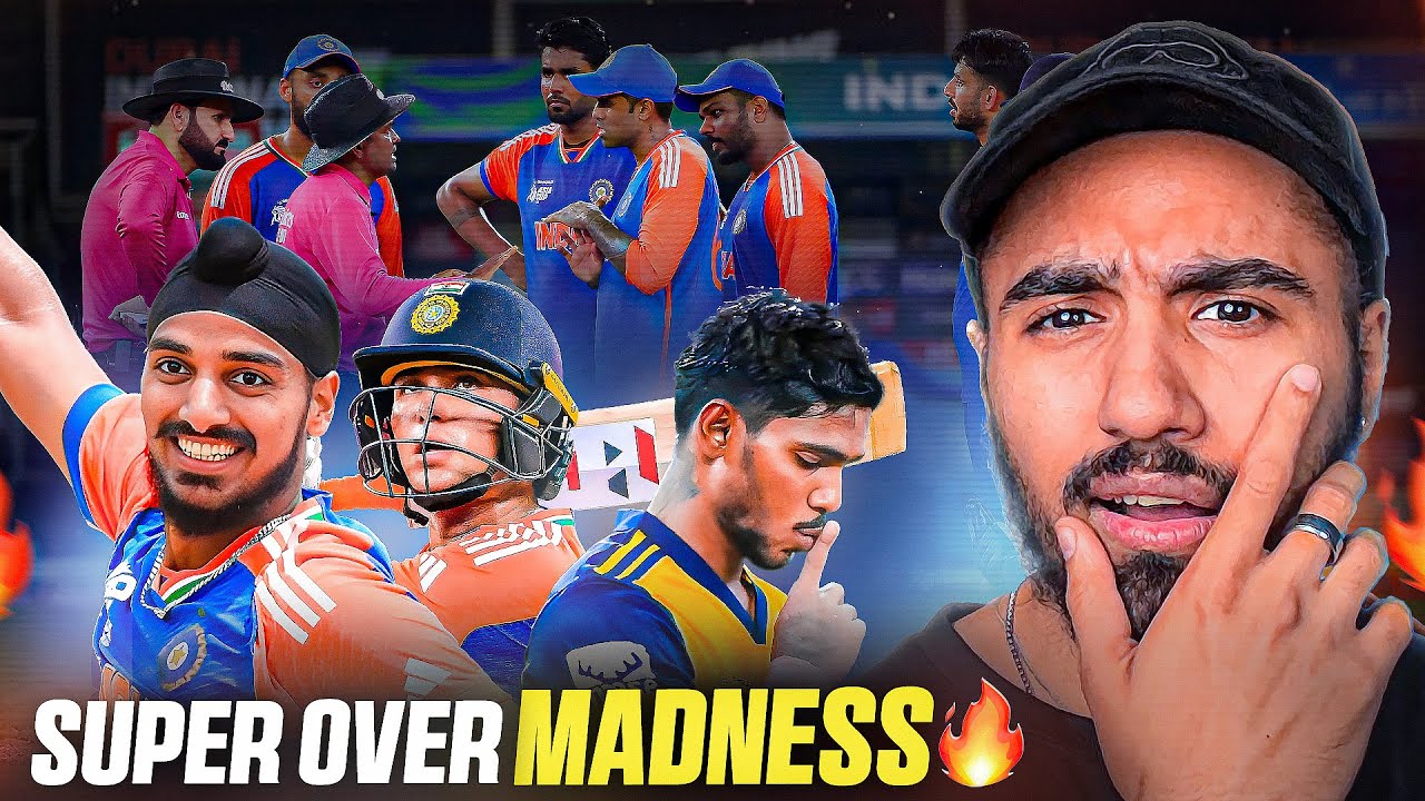 BEST Match of Asia Cup? 👀 | Super Over + Controversy 🔥 | IND vs SL
