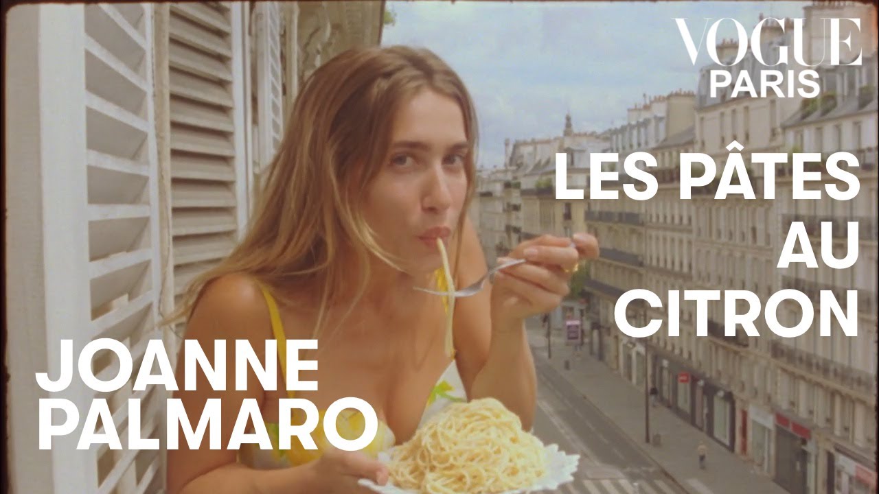 Joanne Palmaro's easy and delicious Pasta al Limone recipe | Vogue Kitchen | Vogue Paris