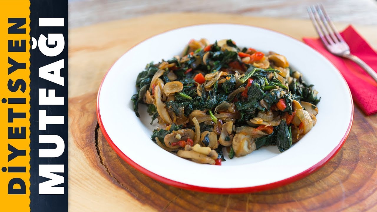 Ispanak Yemeği Tarifi | Diyetisyen Mutfağı