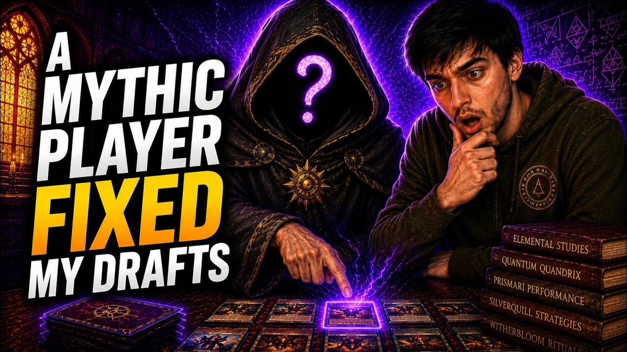 A Mythic Player FIXED My Drafts | Secrets of Strixhaven Draft | MTG Arena