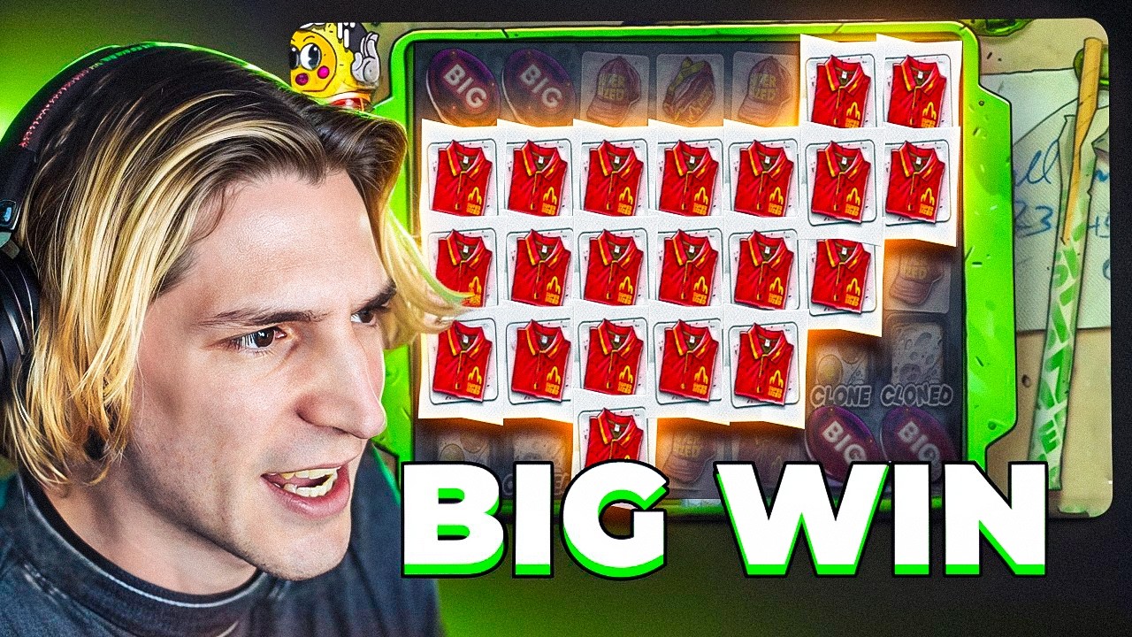 XQC HUGE WIN ON SUPER SIZED ( 25000х ) / Best Stream Highlights #8