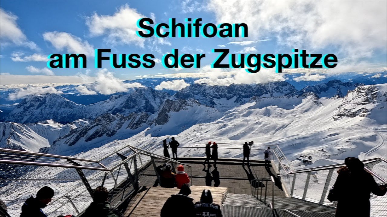 Schifoan am Wetterstein, Berwang, Ehrwalder Alm, Skishow Lermoos, mit Besuch der Zugspitze, #Gamsalm