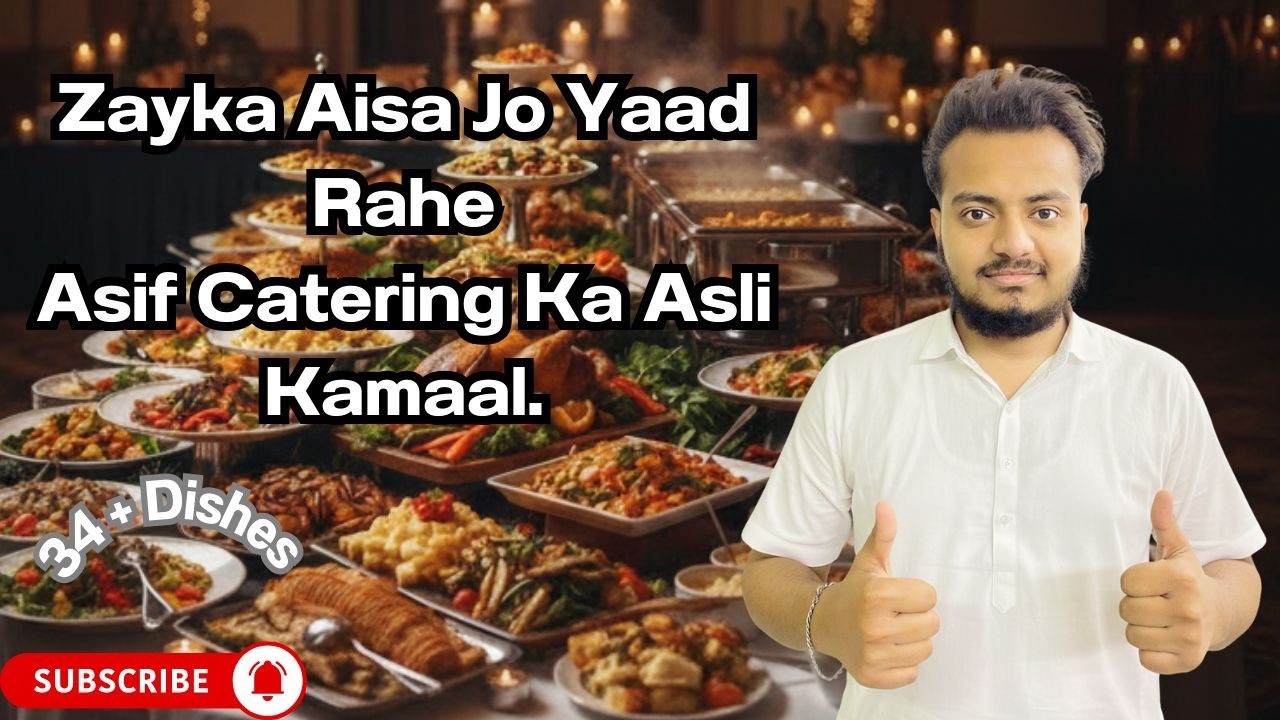 Premium Wedding Catering in Karachi EXPOSED