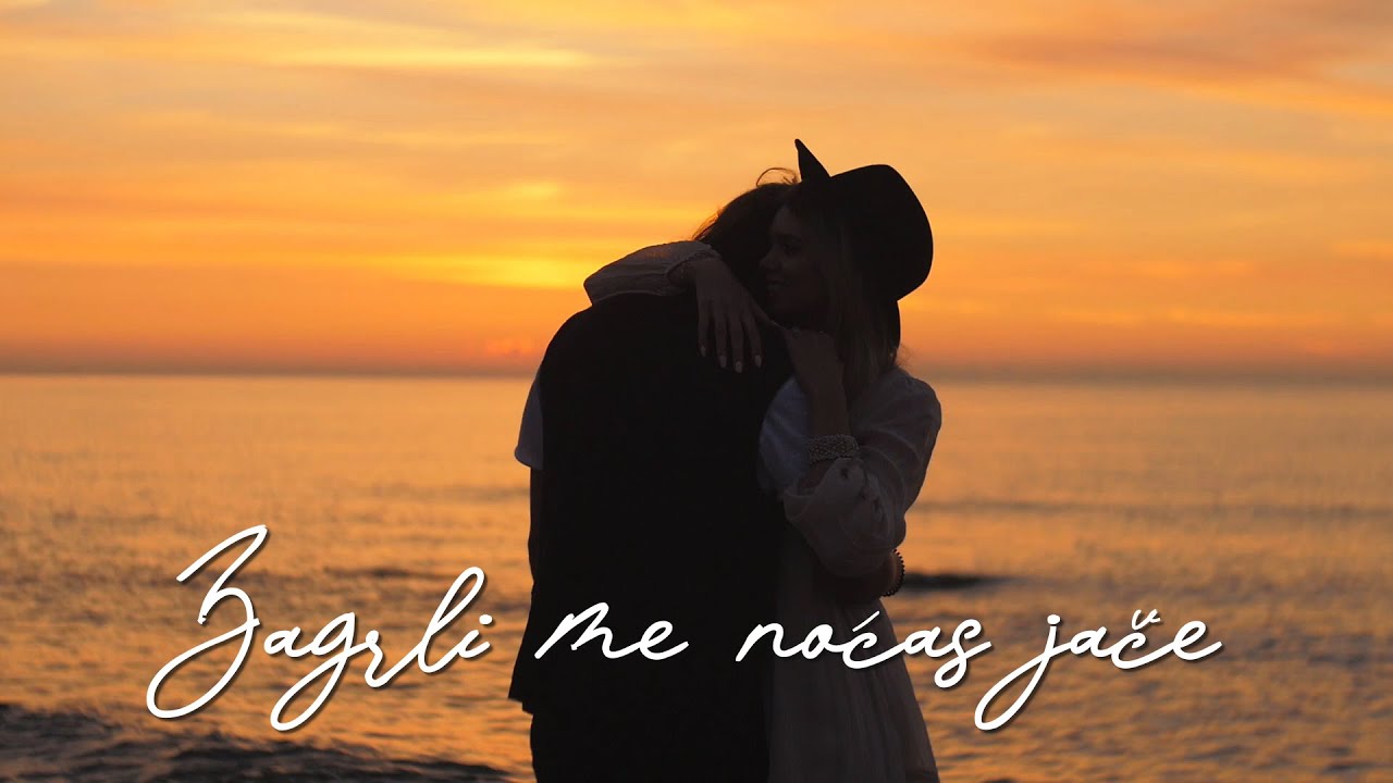 Dražen Zečić - Zagrli me noćas jače (Official lyric video)