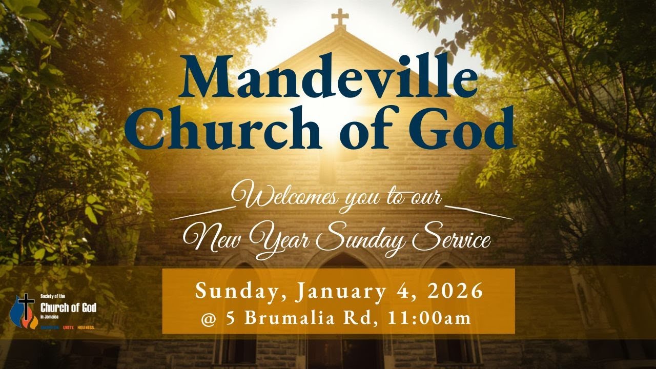 January 4, 2026 -  New Years Sunday Service