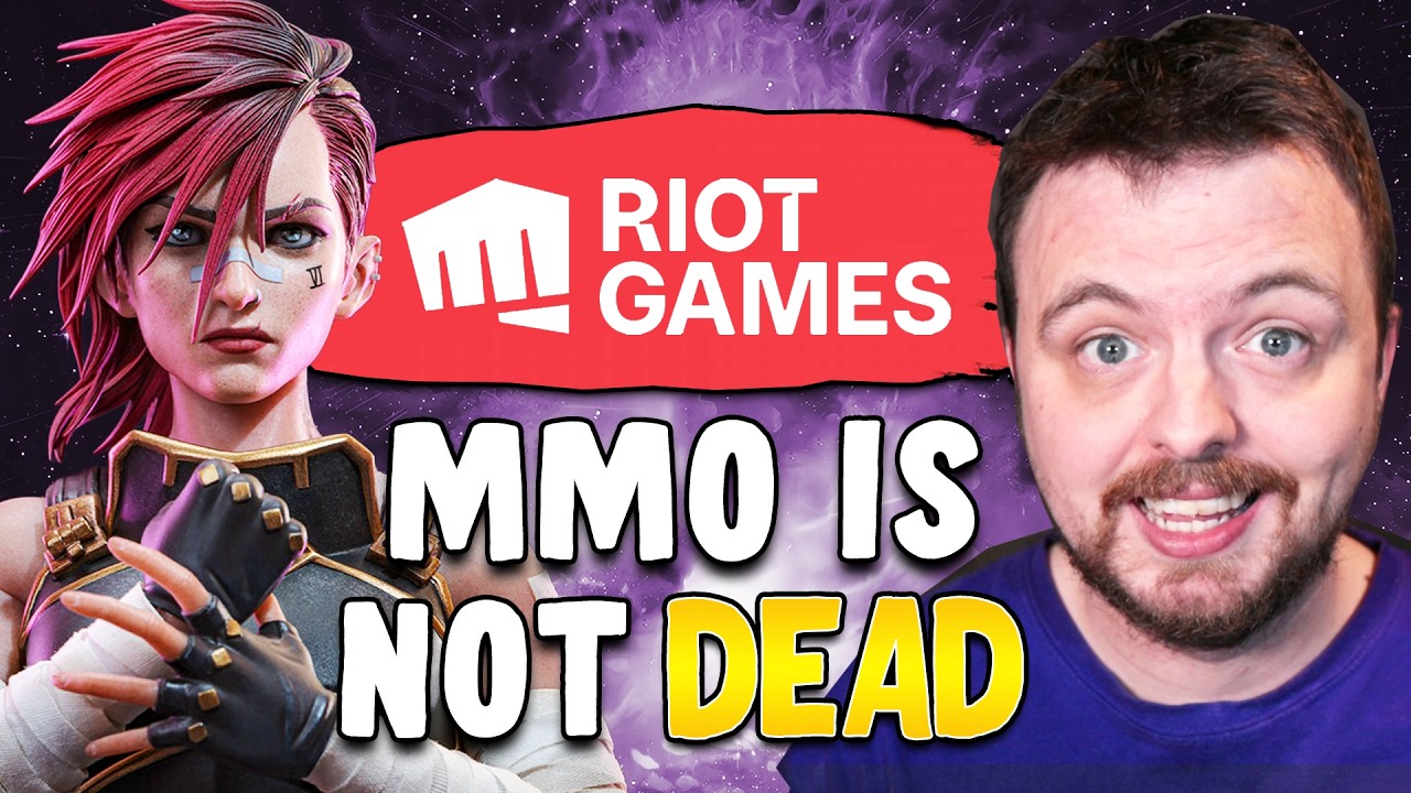 MMO от Riot: что же происходит на самом деле?
