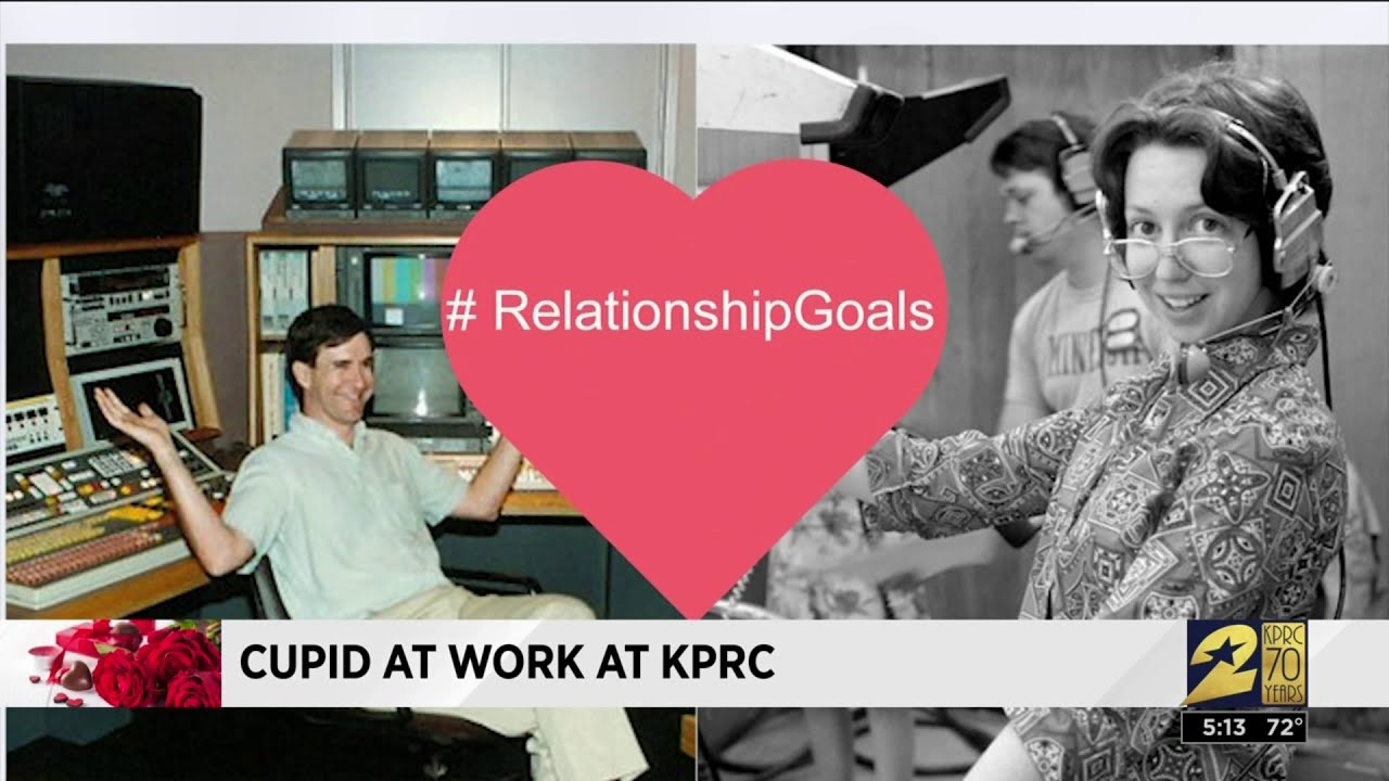 Cupid at work at KPRC