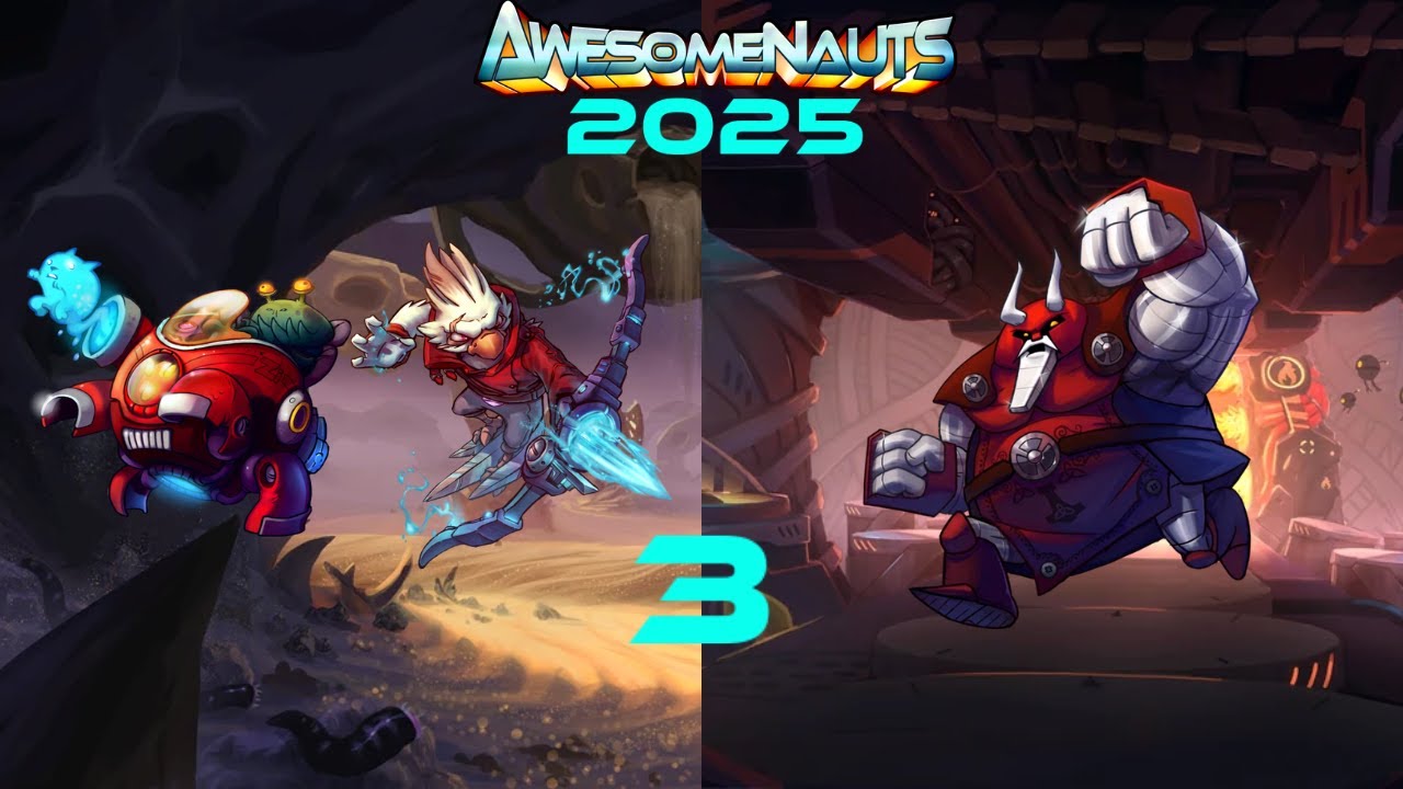 Awesomenauts 2025 Gameplay Part 3