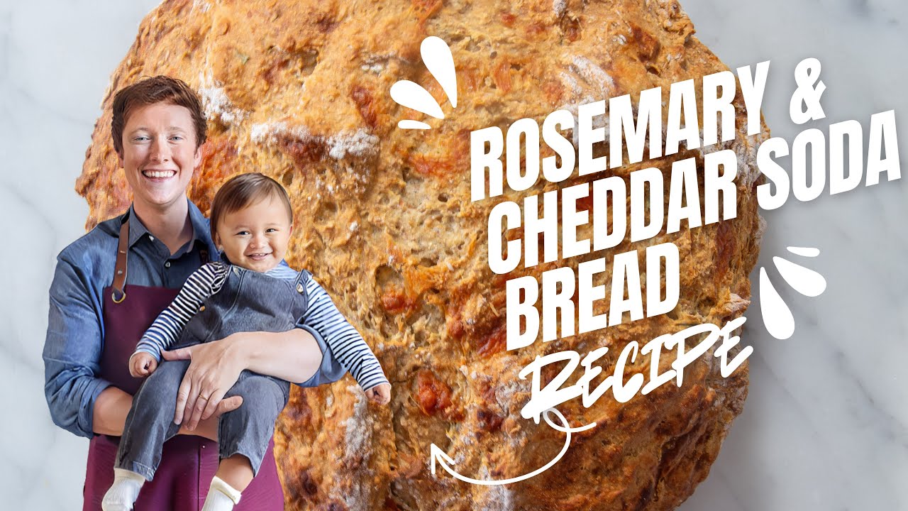 Rosemary & Cheddar Soda Bread | Bake With Chef Adrian Episode 4