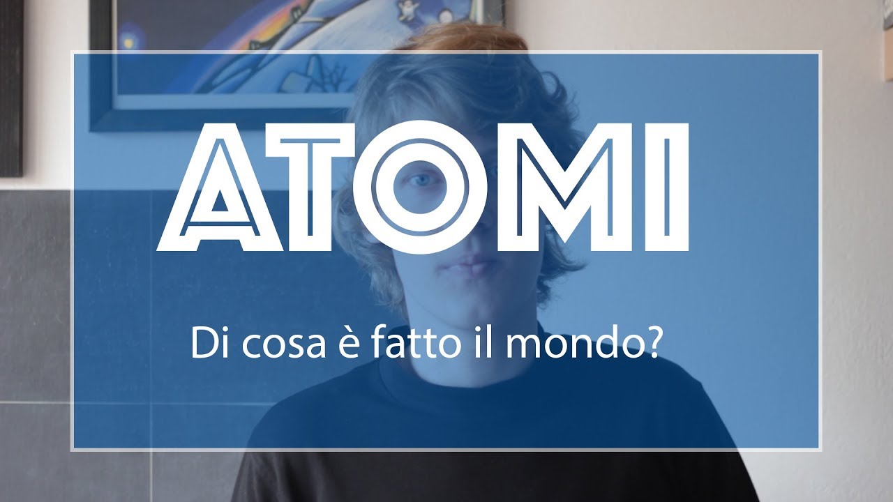 Cosa sono gli ATOMI?