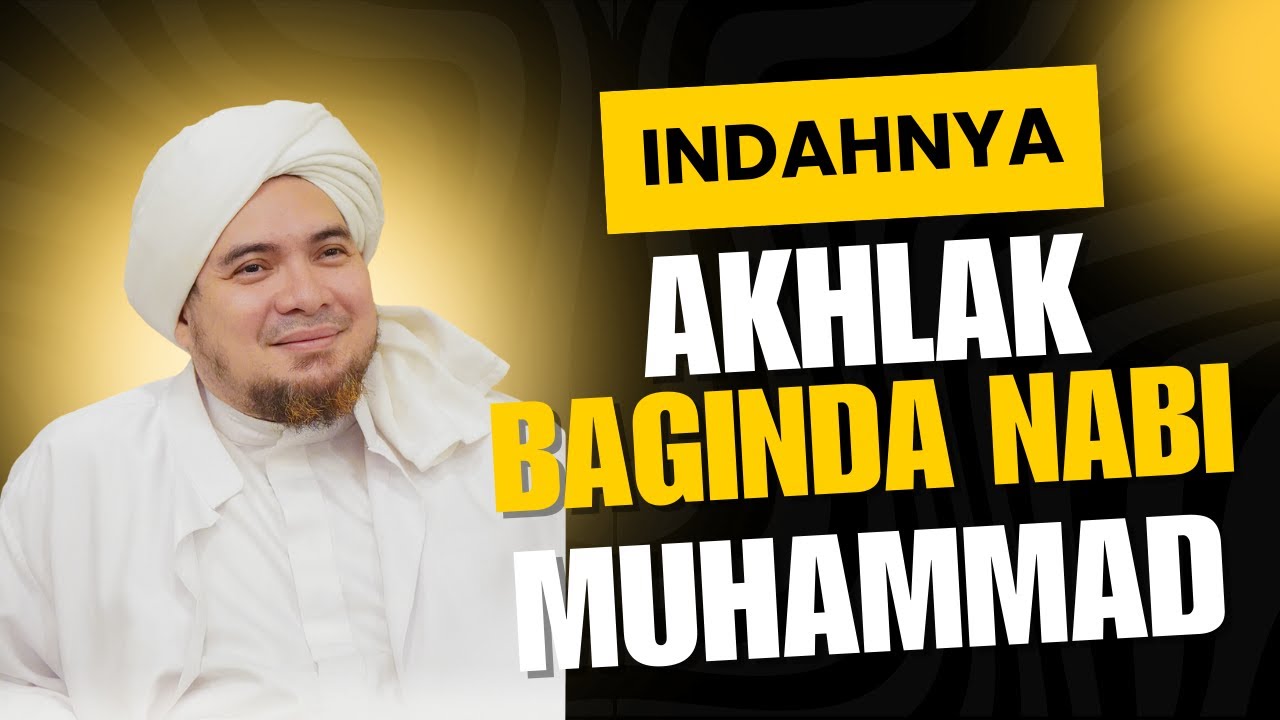 Jangan Bikin Orang Takut Buat Kenal Nabi Muhammad | Habib Jindan bin Novel Jindan MRBJ TV