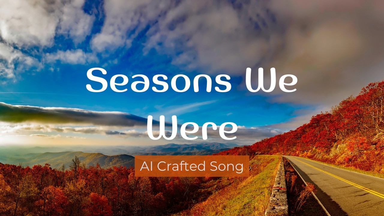 Seasons We Were - Lyric Video | AI Crafted Song