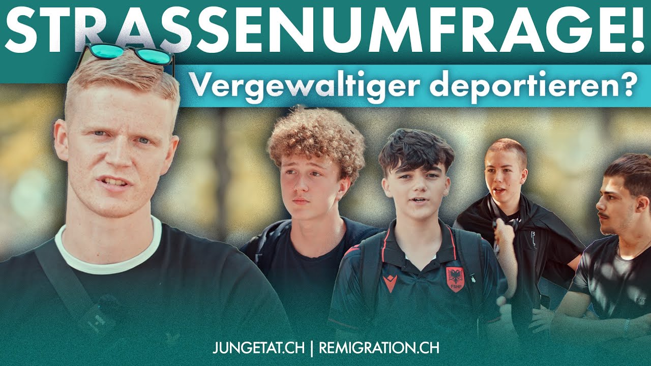 Sind wir Rechtsextrem?! | Strassenumfrage Kreuzlingen