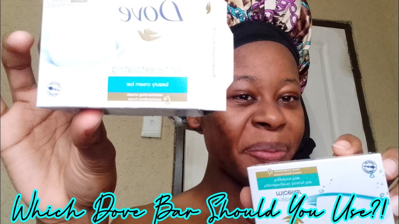 Dove Sensitive vs Gentle Exfoliating Bar | Which One Is Better for Your Skin?