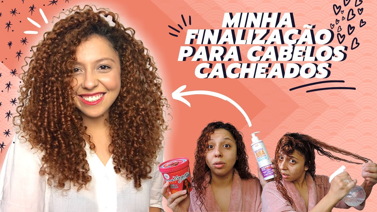 FINALIZAÇÃO PARA CABELOS CACHEADOS: DEFINIÇÃO E VOLUME (atualizada) | Esteffany Marques