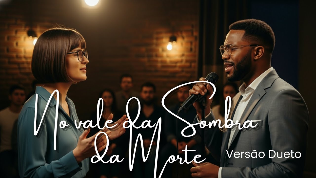 No Vale da Sombra da Morte | Dueto Gospel | Louvor de Esperança e Proteção
