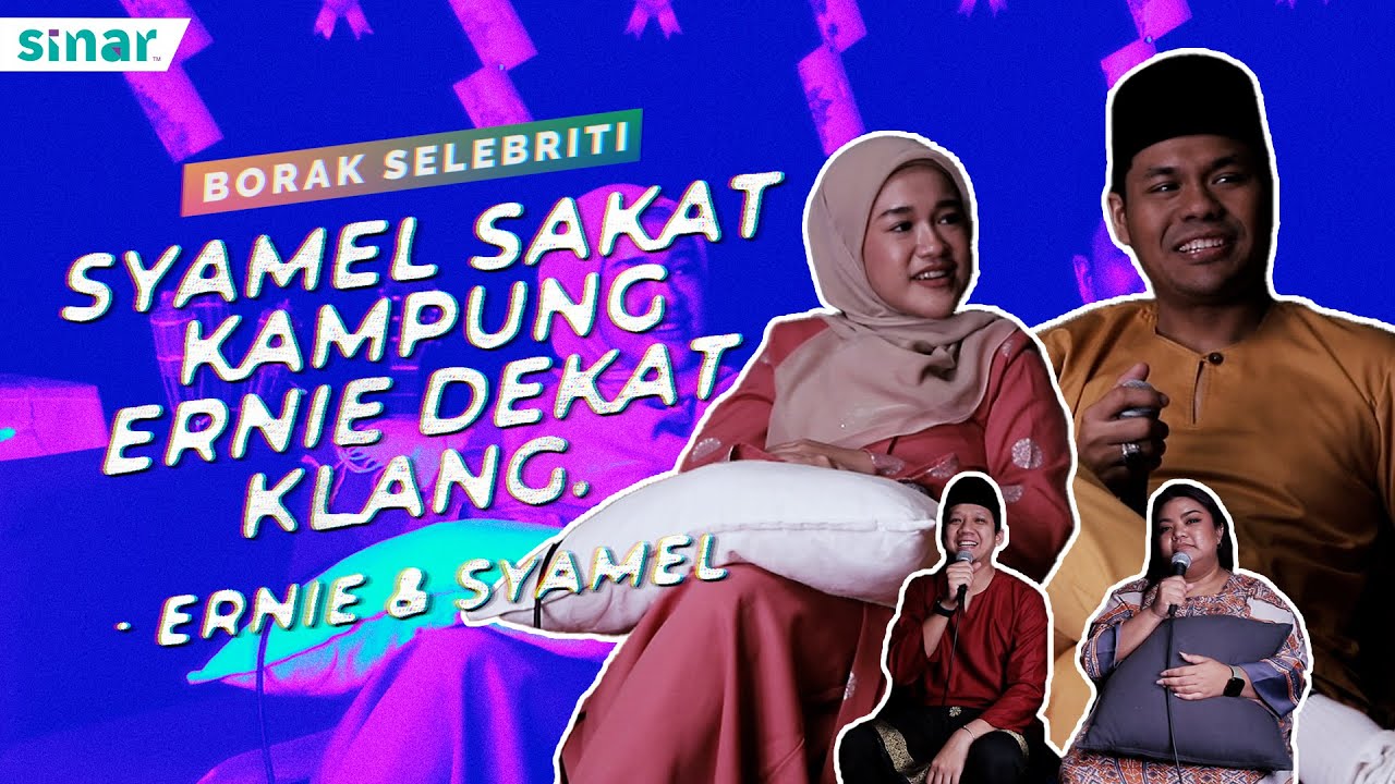 Syamel Kuat Menyakat Kampung Ernie Zakri di Klang
