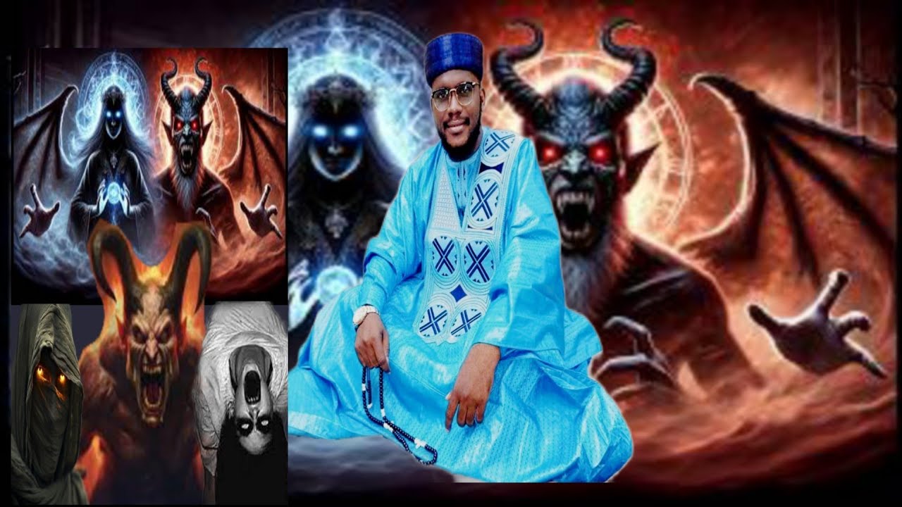 Traitement des djinns   Djnnadjougou  par Cheick Bah Issa Yacoub doucouré