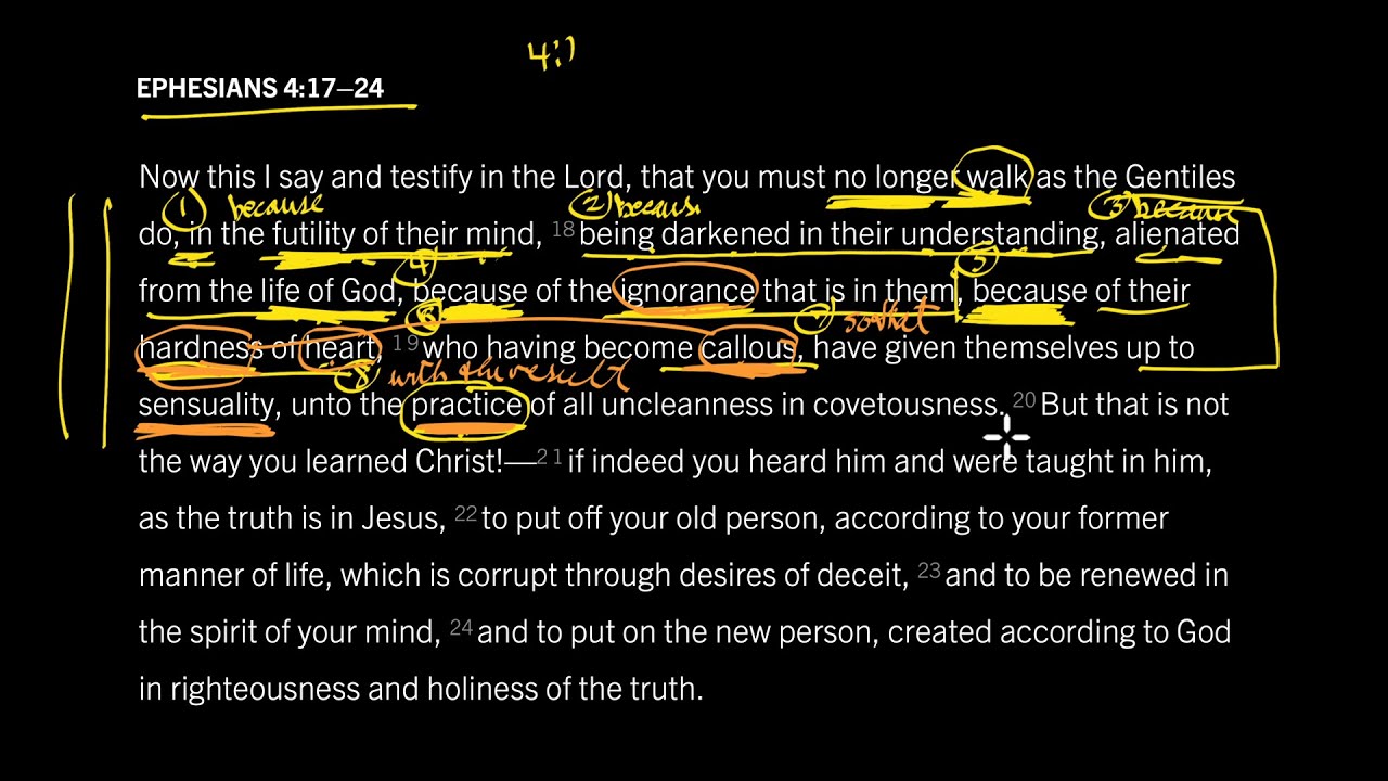 The Deepest Problem of Humanity: Ephesians 