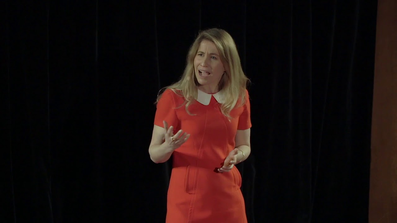 Abandonner son rêve ? Jamais… | Virginie Delalande | TEDxPanthéonSorbonne