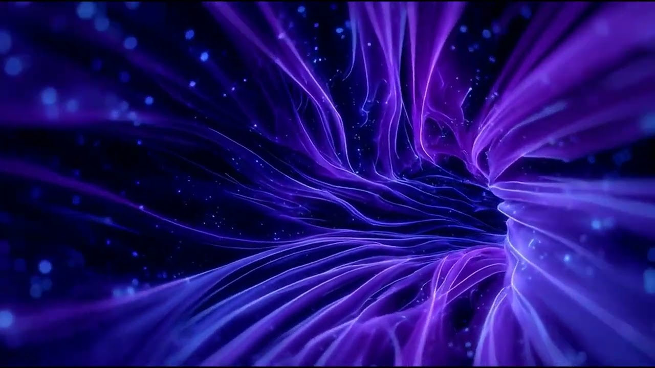 4K Tunnel Background - Relaxing Screensaver