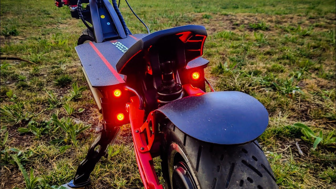 Zero 11X (SPEEDUAL PLUS)72V Electric scooter