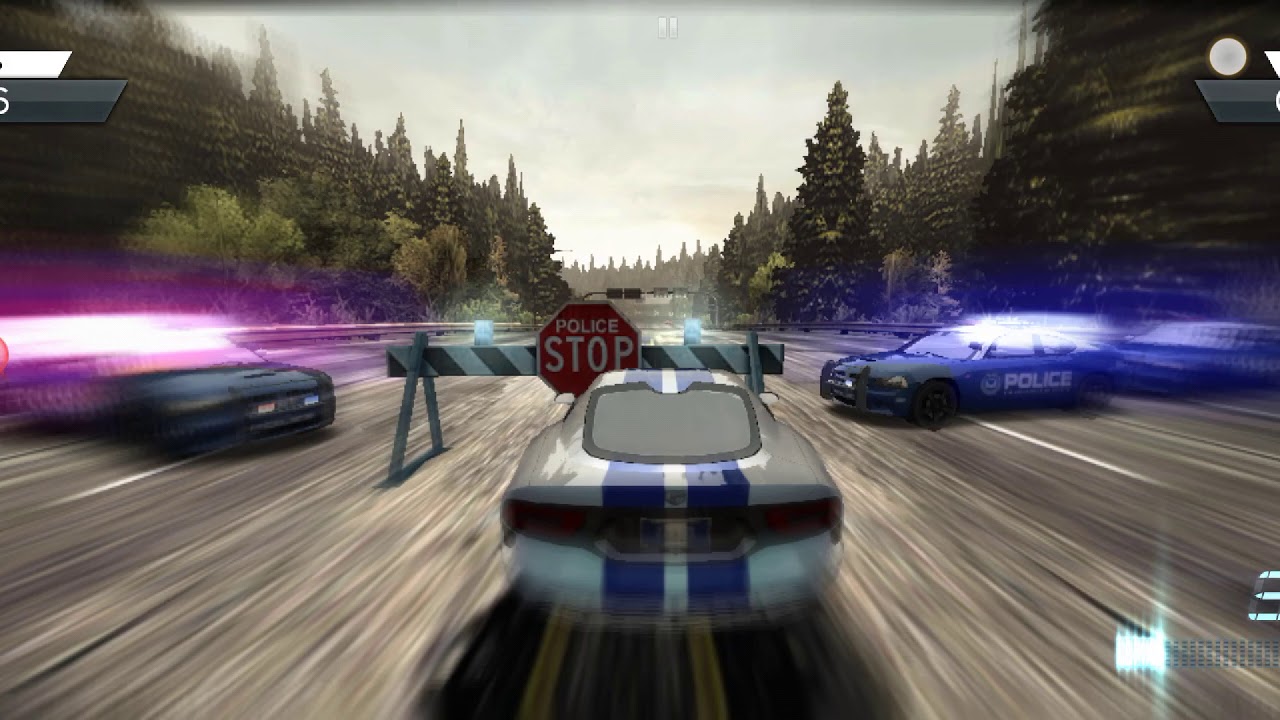 Play NFS MOST WANTED With SRT VIPER GTS