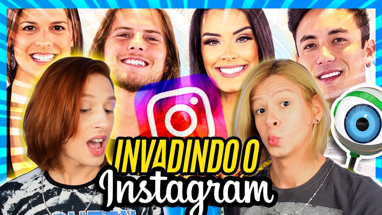 BBB20: IVY E DANIEL ENTRARAM NA CASA! INVADINDO O INSTAGRAM DOS NOVOS PARTICIPANTES!