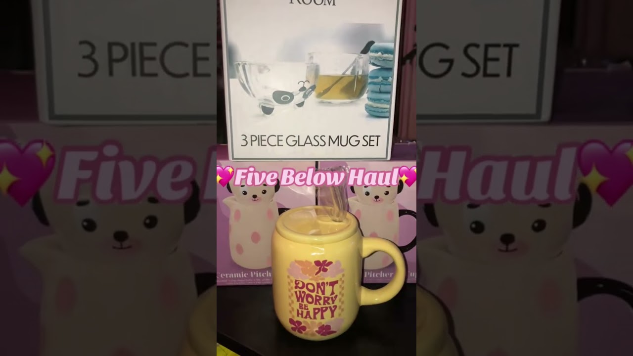 🛍️ Five Below Haul 💗 