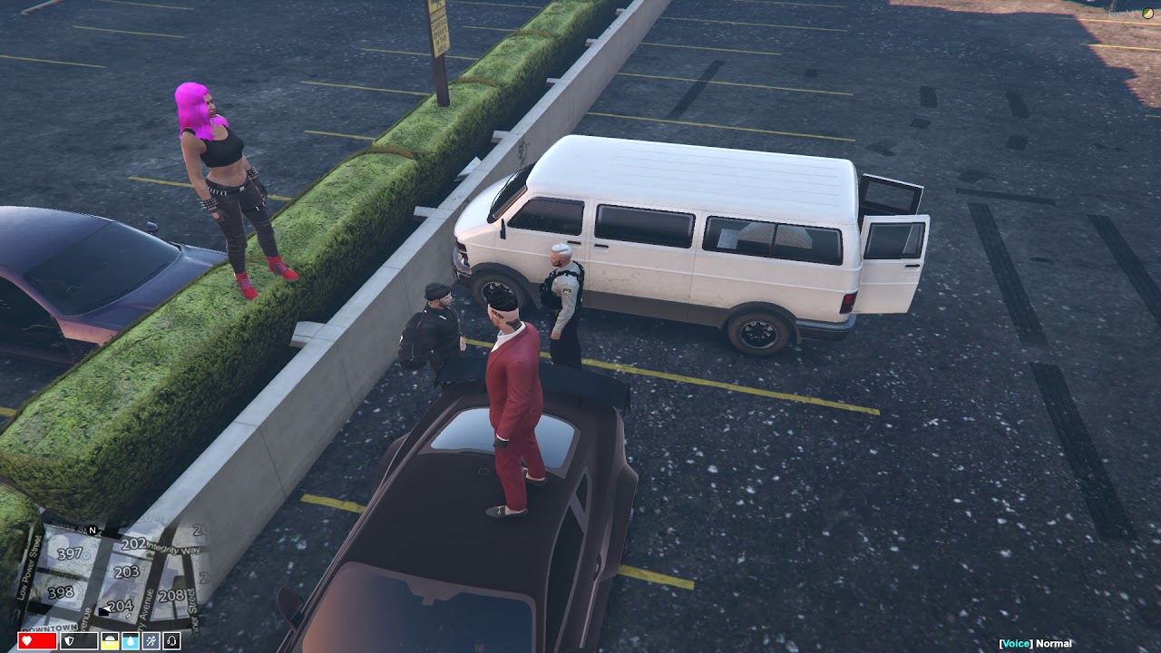 FiveM   ➣ CivilianLifeRP    Custom DrugFX    Custom Bank Robberies    Multi Characters    Custom Hai