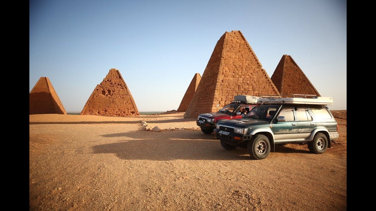 SurfingAfrica the film - overlanding in Hilux Surfs from Ireland to South Africa