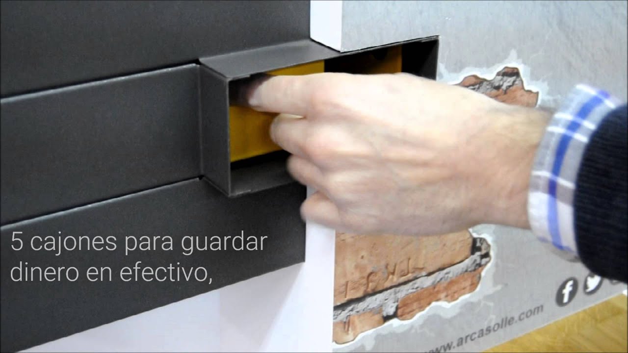 Serie CFC - Caja Fuerte Camuflada