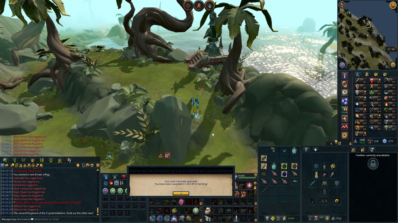 Constructing the PERFECT skilling boss preset