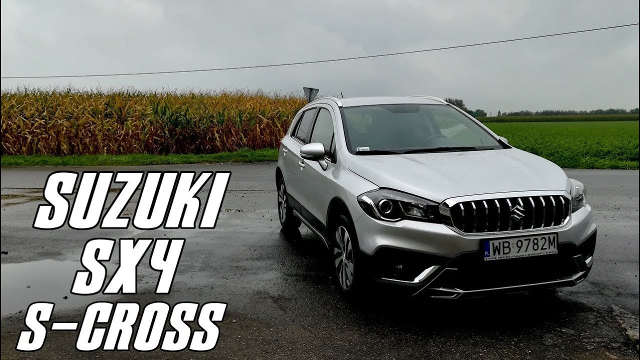 Suzuki SX4 S-Cross BoosterJet 1.4 140 KM Allgrip 4x4 (2017) - test, recenzja, review