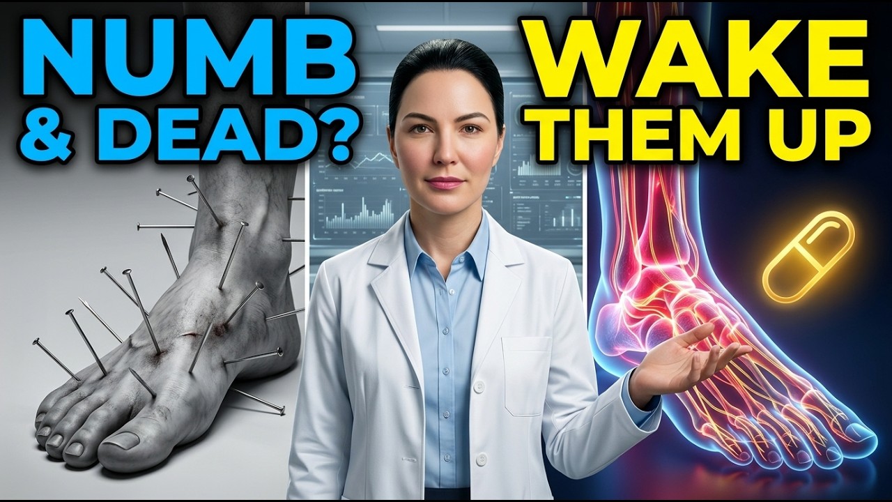 Numb & Dead Feet? The 1 Vitamin That 