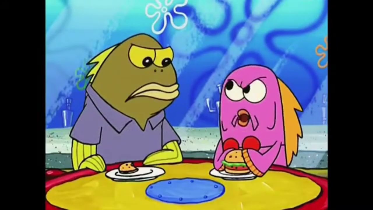 (REUPLOAD) SpongeBob SquarePants - Sailor Mouth Scene