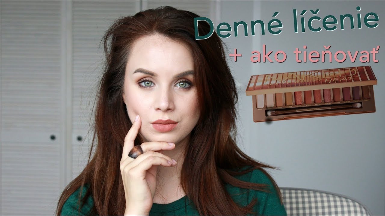 Denné líčenie očí + ako tieňovať