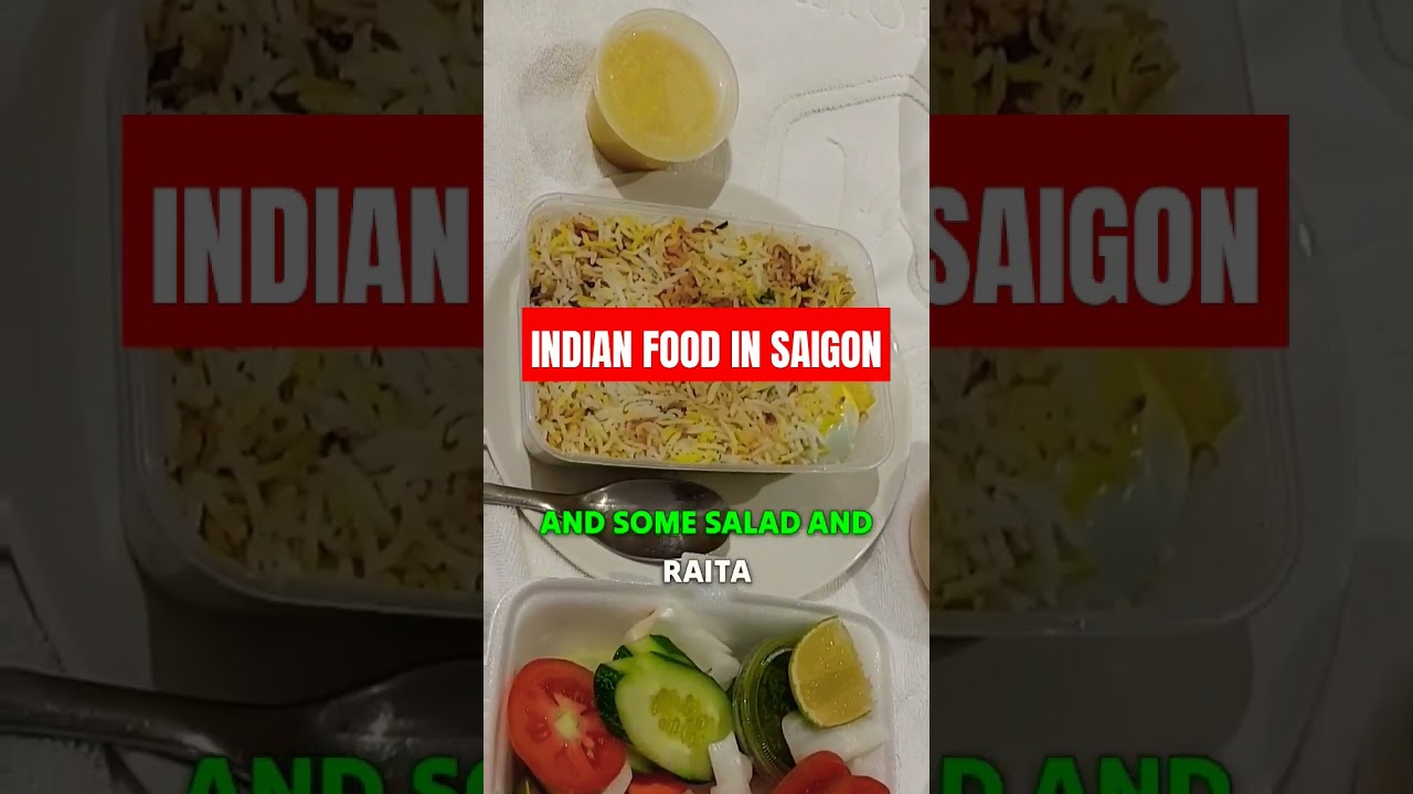 Biryani in Ho Chi Minh City | Indian Food In Abroad | #vietnam #vietnamseties